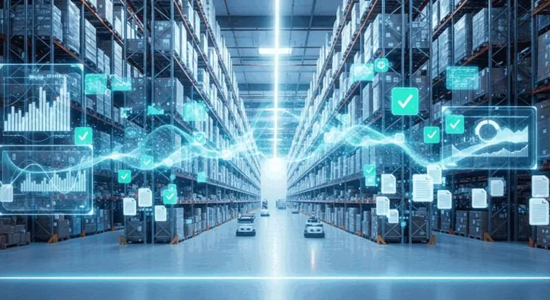 Facturen en een scanner op een bureau